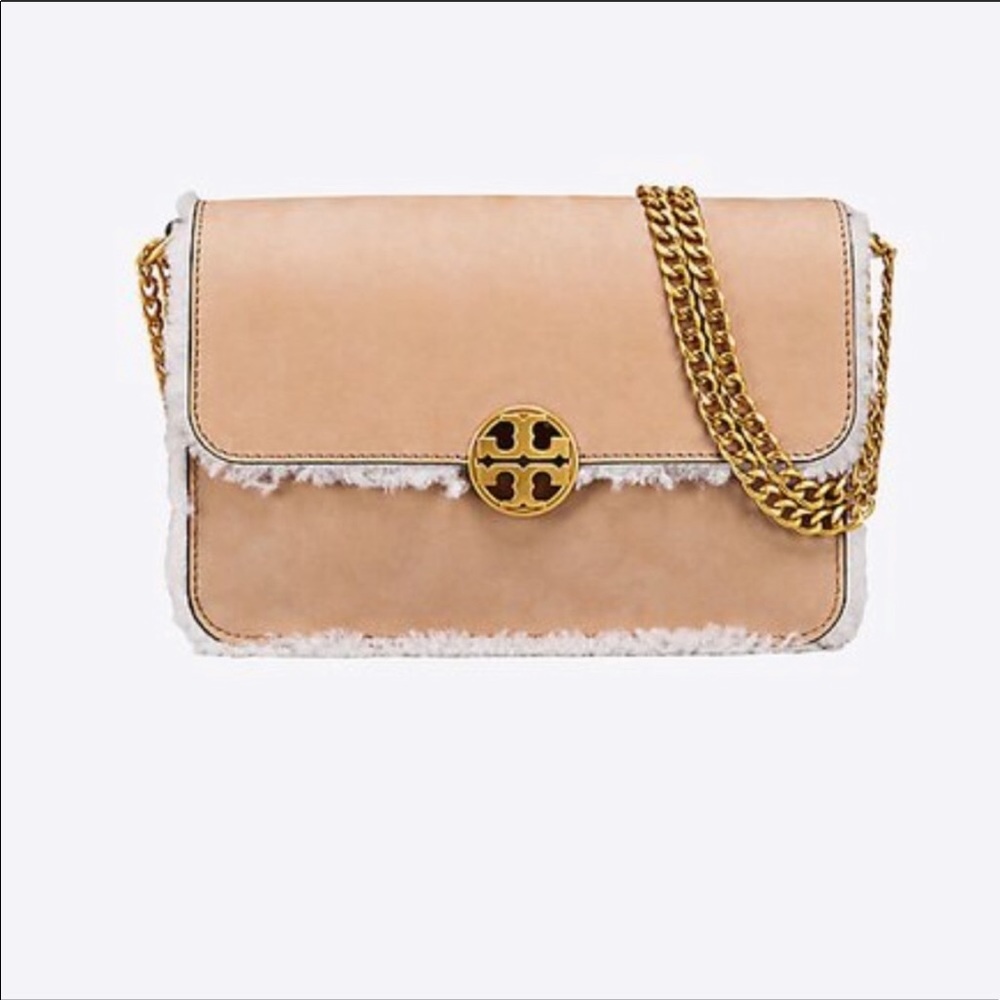 Tory Burch Purse - Chelsea shearling